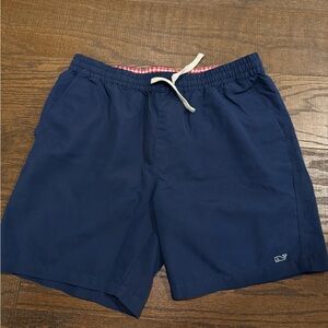 Men's vineyard vines x target navy blue shorts, medium